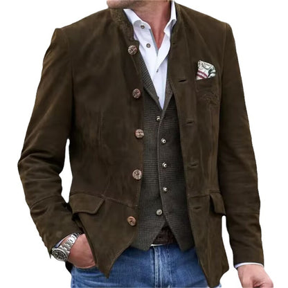 Suede Jacket