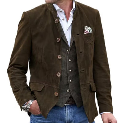 Suede Jacket