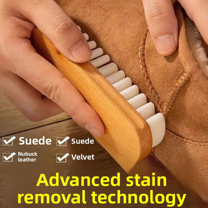 Suede Shoe Brush