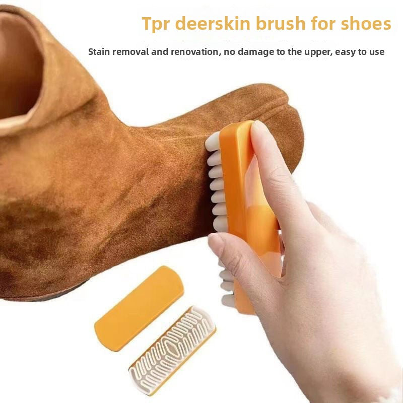 Suede Shoe Brush