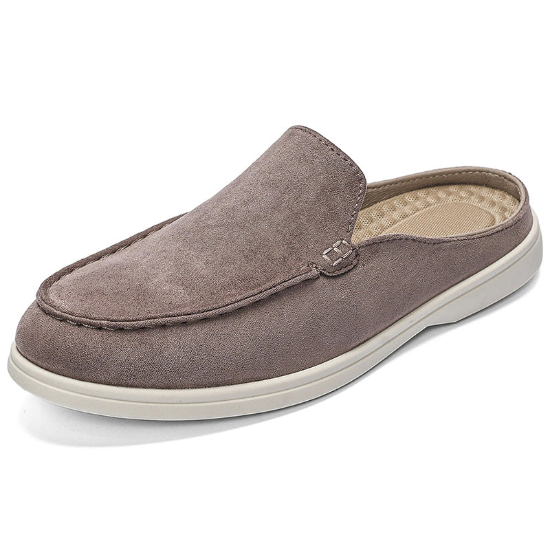 Suede Slip-On Loafers for Men