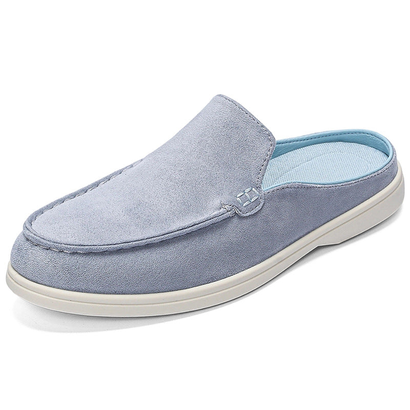 Suede Slip-On Loafers for Men