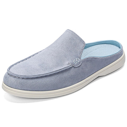 Suede Slip-On Loafers for Men