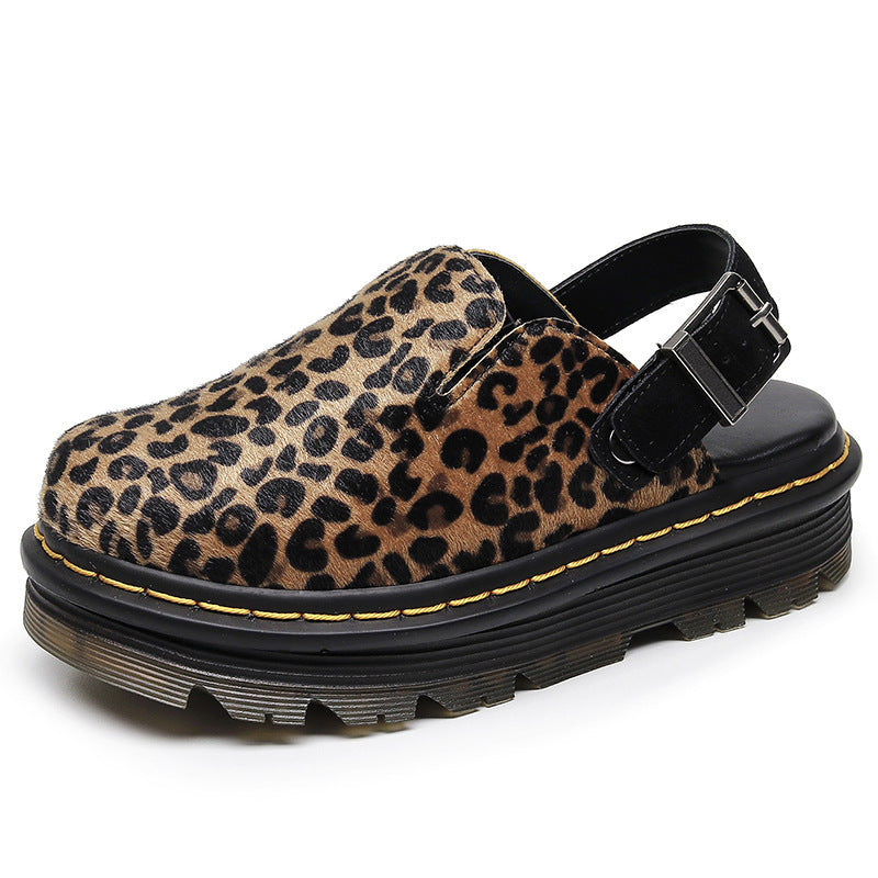 Suede Slip-On Slippers