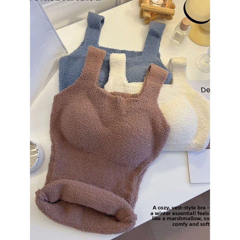 Suede vest
