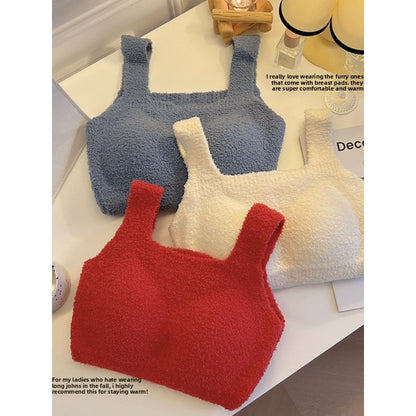Suede vest