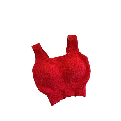Suede vest