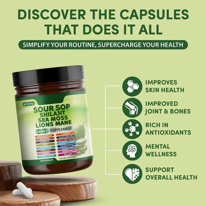 Sugar Apple Supplement Capsules