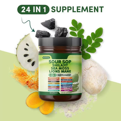 Sugar Apple Supplement Capsules