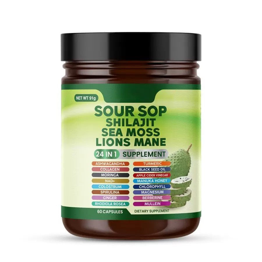 Sugar Apple Supplement Capsules