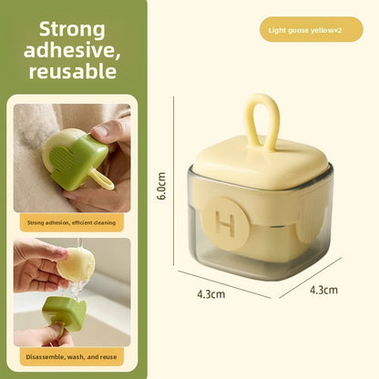 Sugar Cube-shaped Lint Roller