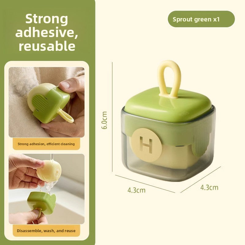 Sugar Cube-shaped Lint Roller