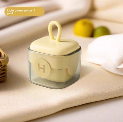 Sugar Cube-Shaped Washable Lint Remover for Clothes