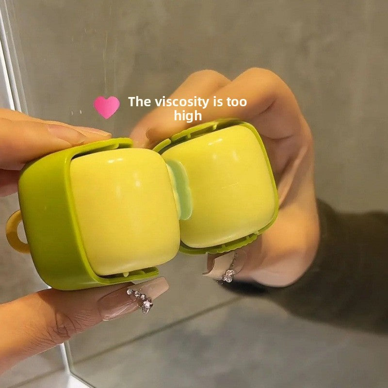 Sugar Cube Washable Lint Remover for Clothes