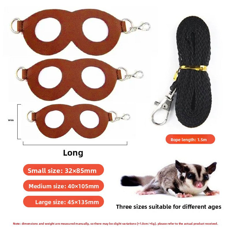Sugar glider leash