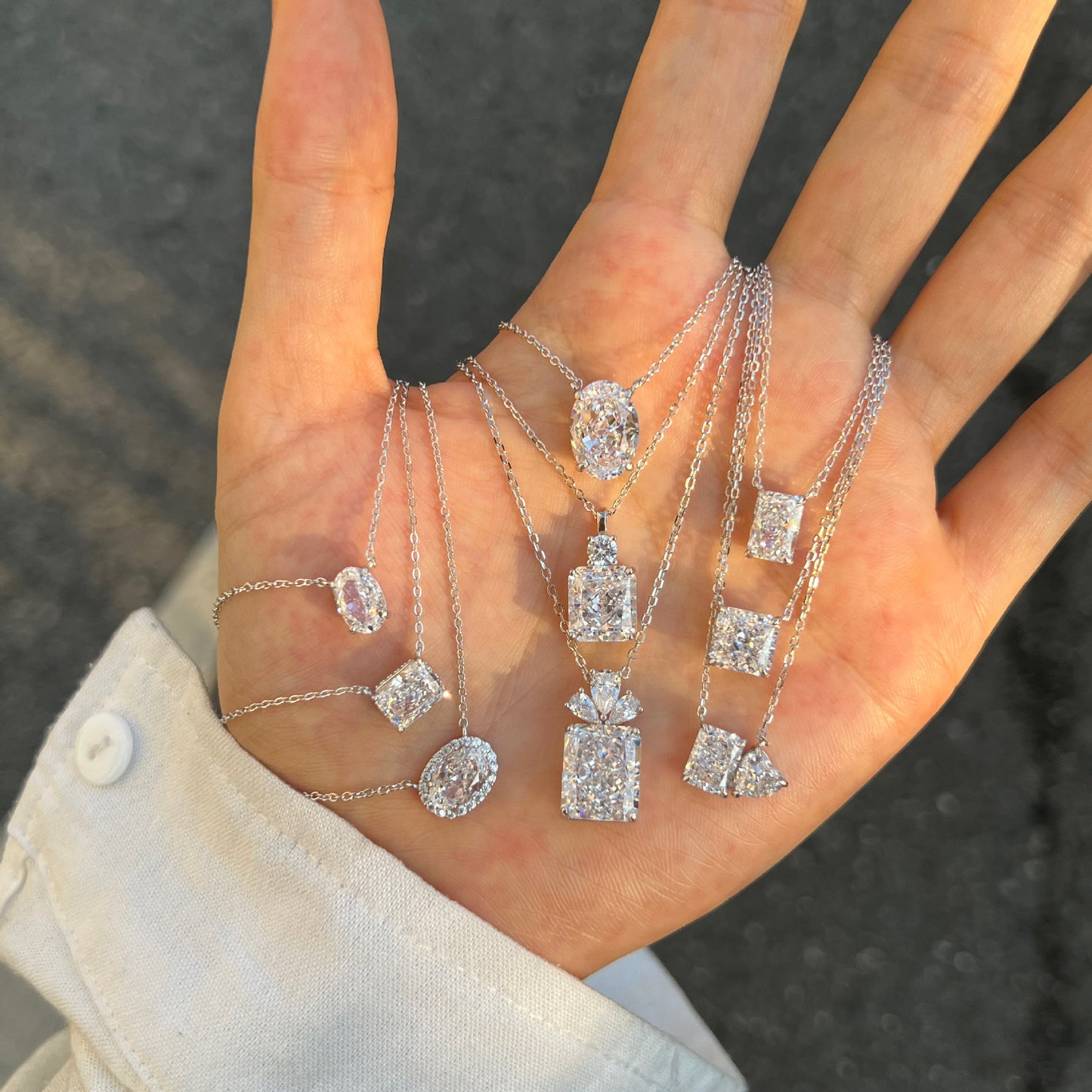 Sugar Perfume Bottle Necklace