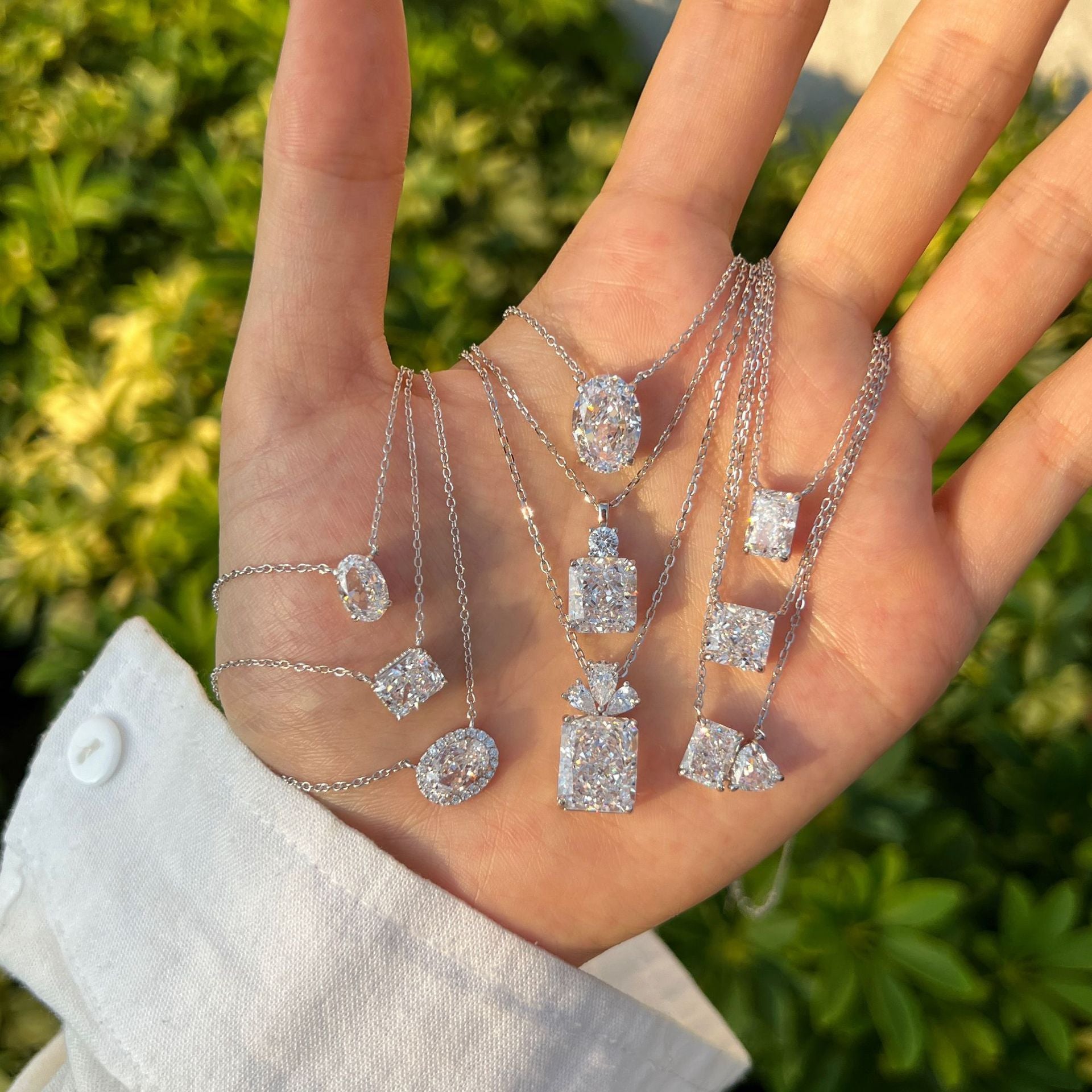 Sugar Perfume Bottle Necklace