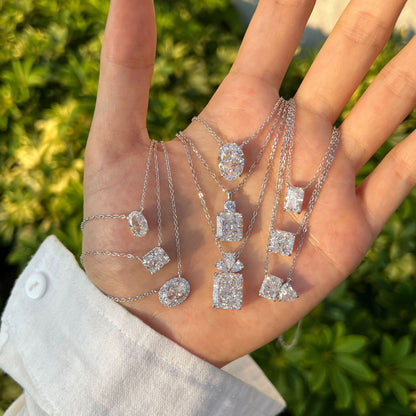Sugar Perfume Bottle Necklace