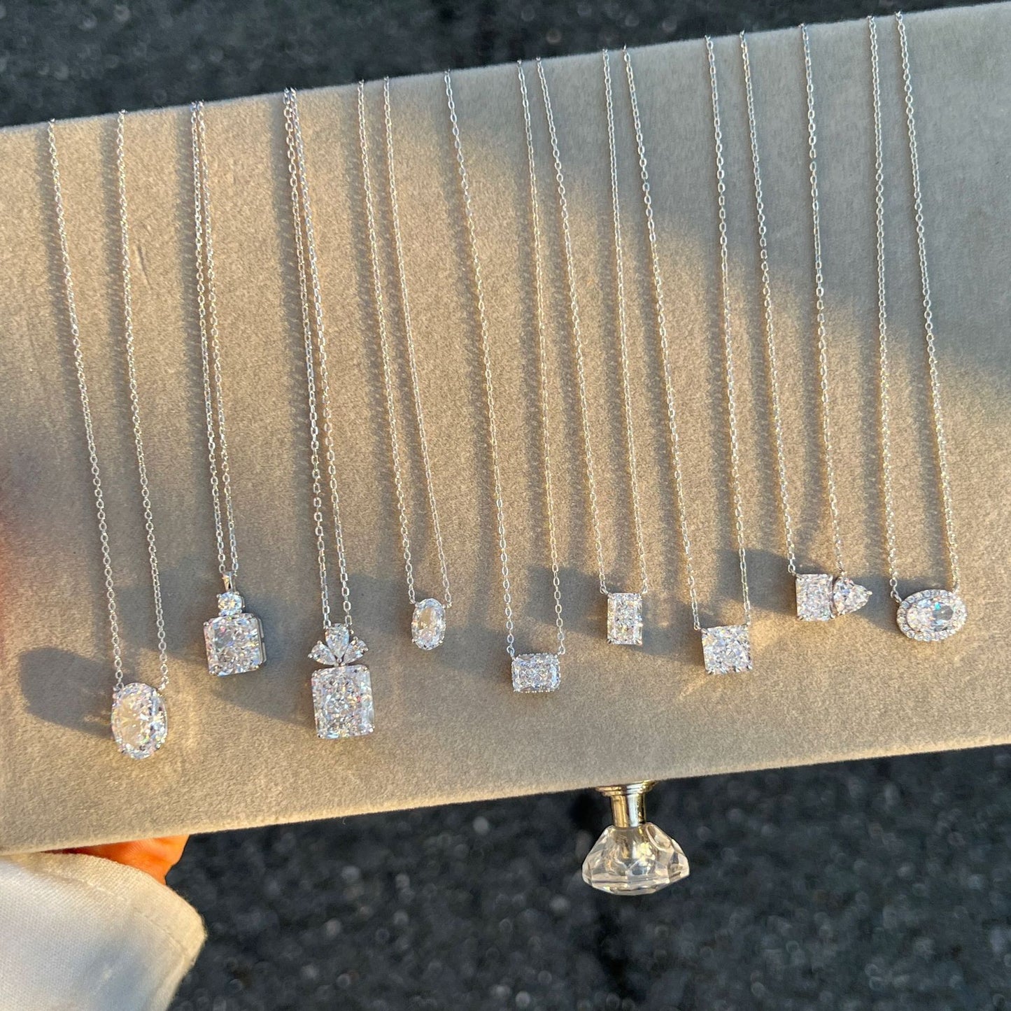 Sugar Perfume Bottle Necklace