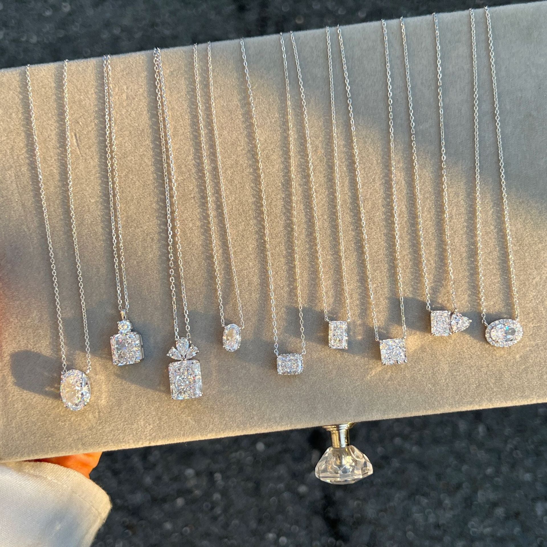 Sugar Perfume Bottle Necklace