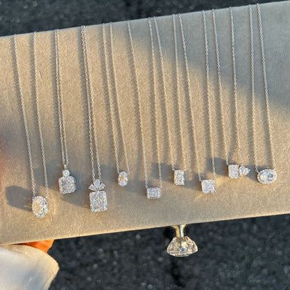 Sugar Perfume Bottle Necklace