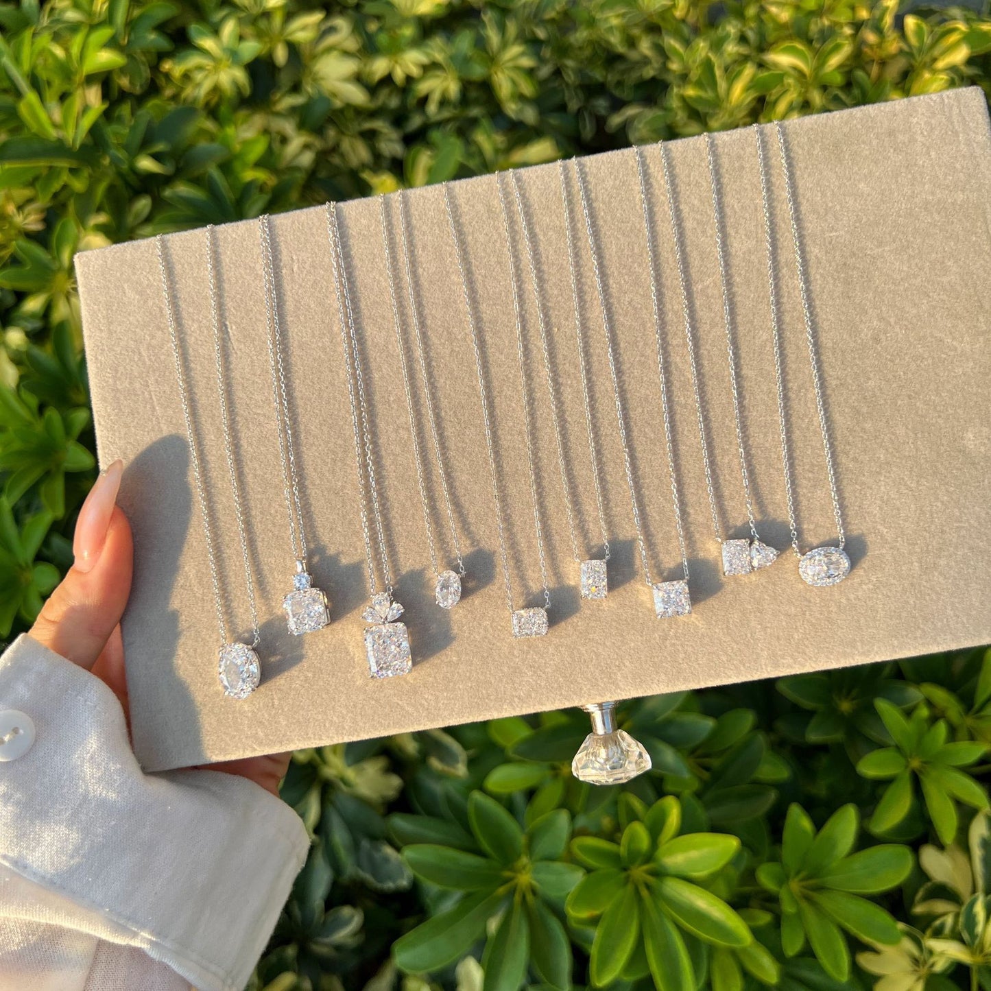 Sugar Perfume Bottle Necklace