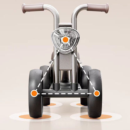 Suggested English Product Title: Kids Balance Scooter