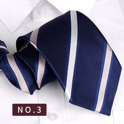Suit business tie