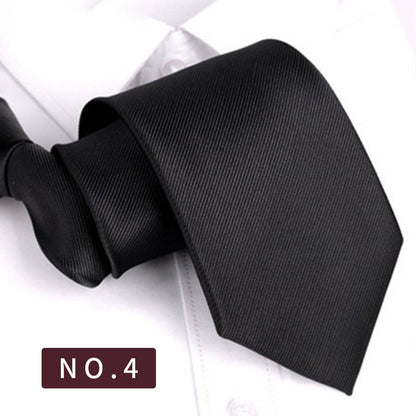Suit business tie