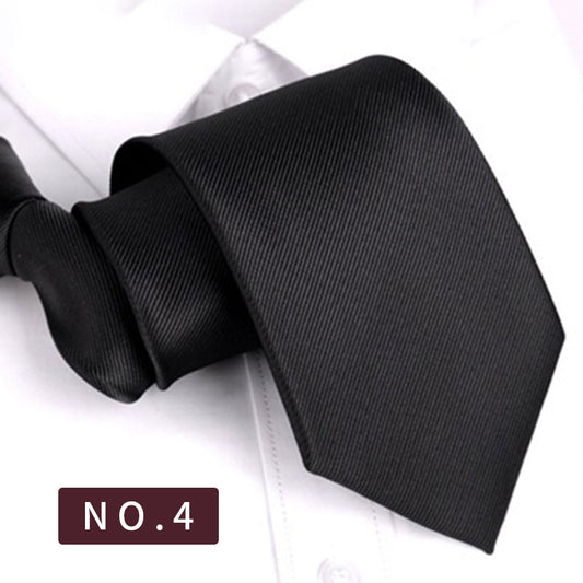 Suit business tie