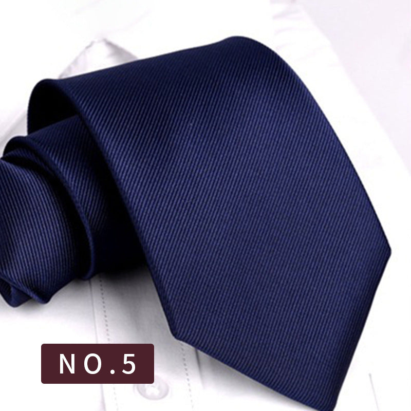 Suit business tie