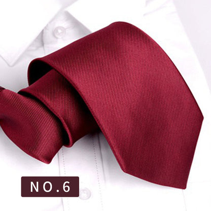 Suit business tie