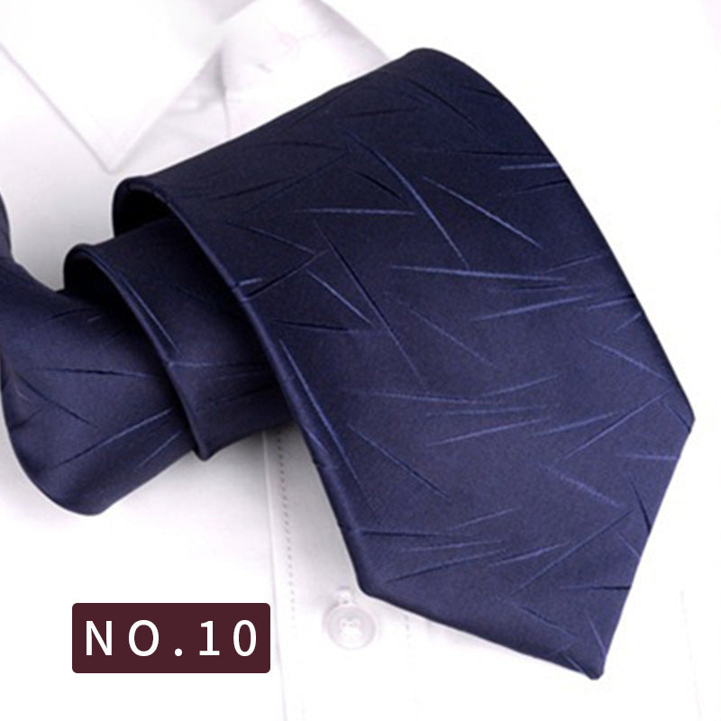 Suit business tie