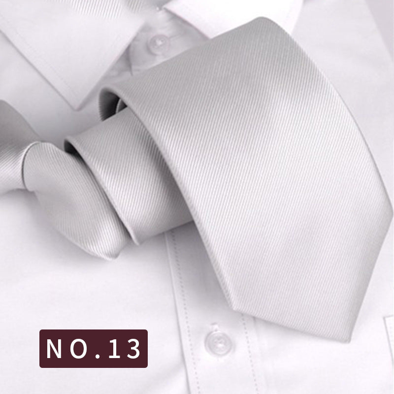 Suit business tie