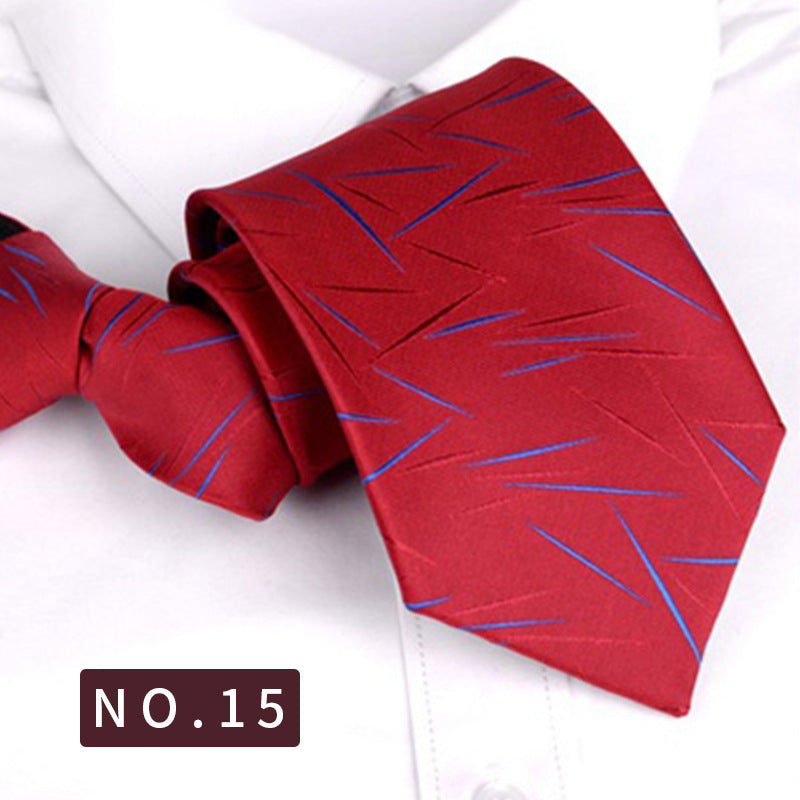 Suit business tie