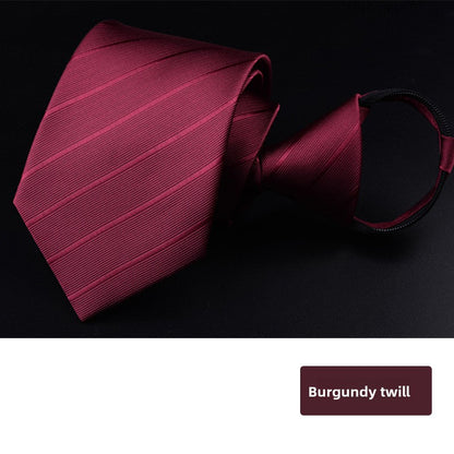 Suit business tie