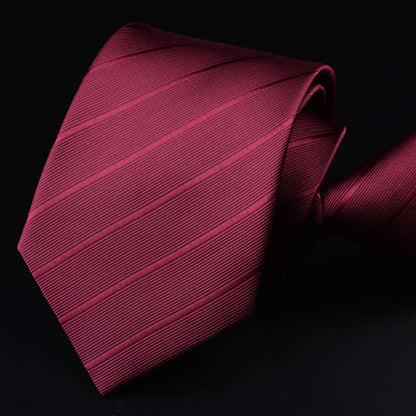 Suit business tie