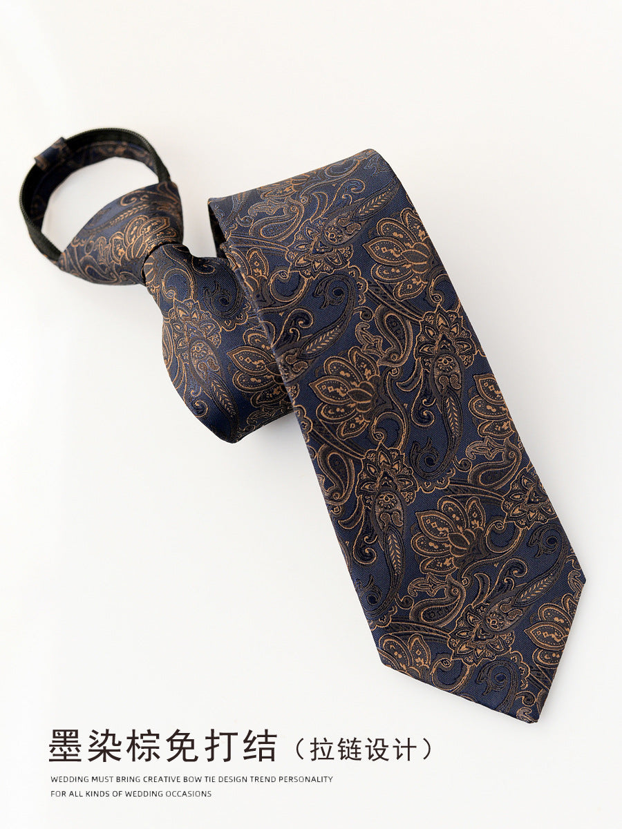 Suit business tie