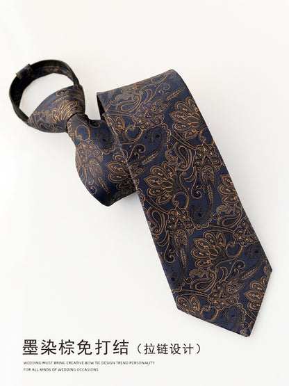 Suit business tie