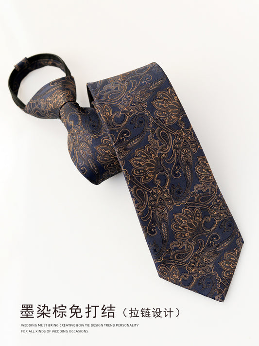Suit business tie