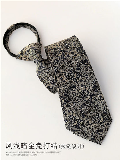 Suit business tie