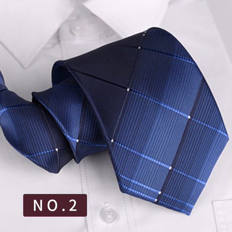 Suit business tie