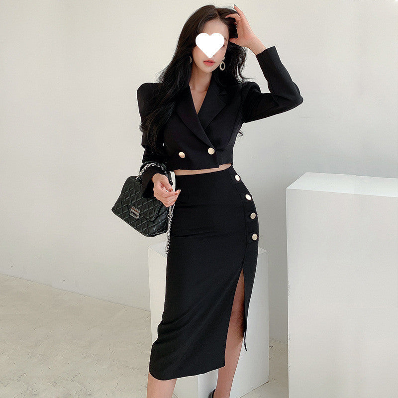 Suit dress set