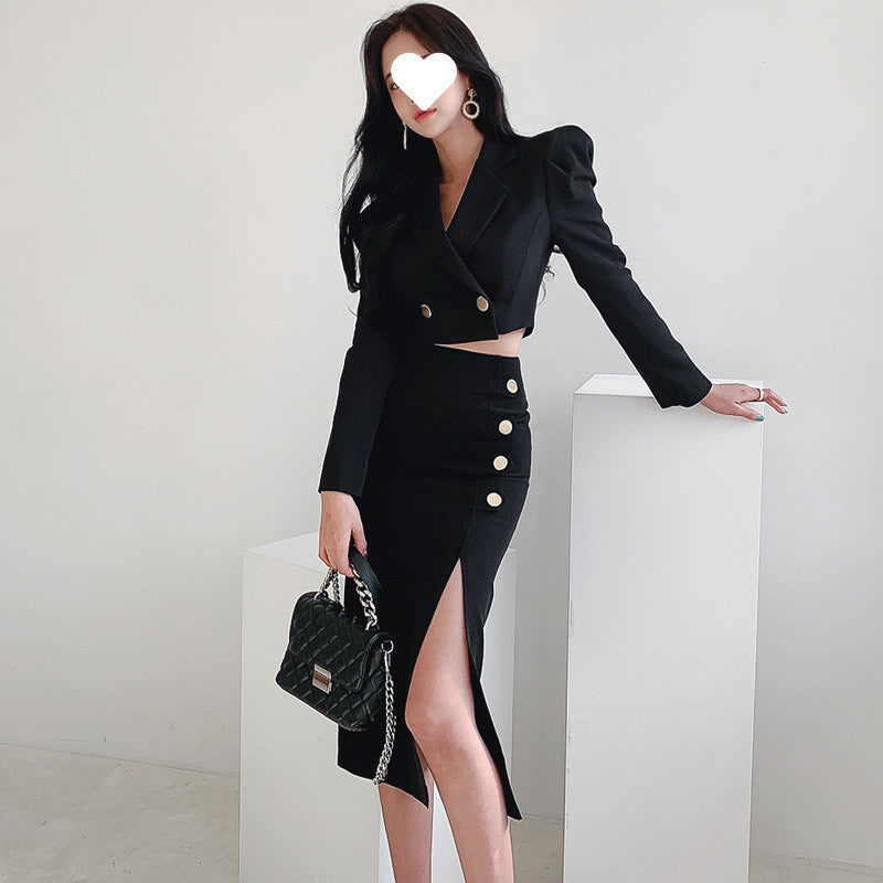 Suit dress set