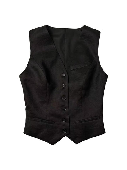 Suit jacket, waistcoat