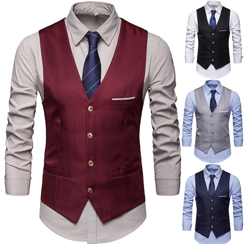 Suit vest