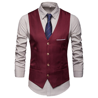 Suit vest