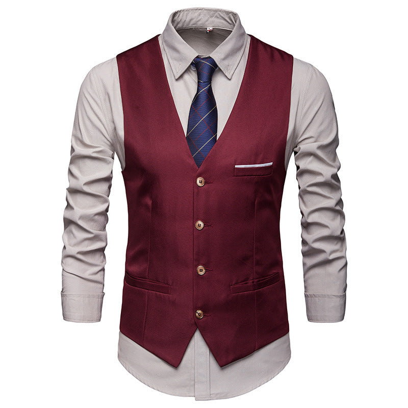 Suit vest