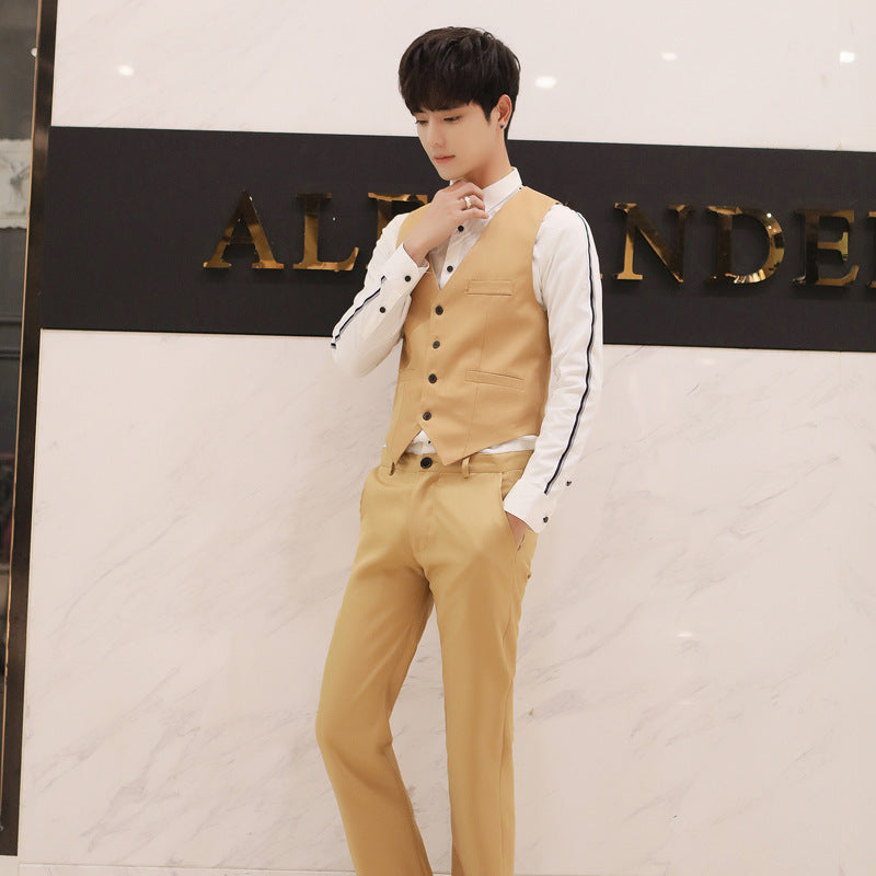 Suit vest