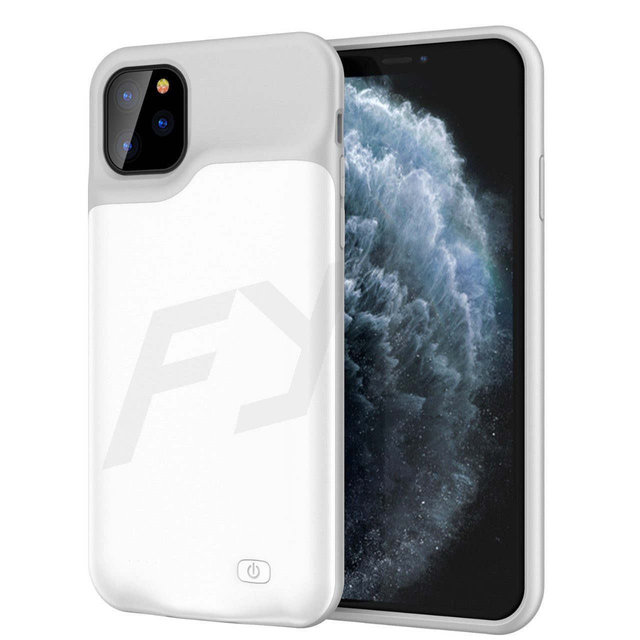 Suitable for Apple battery clips, TPU full-coverage soft rubber power banks